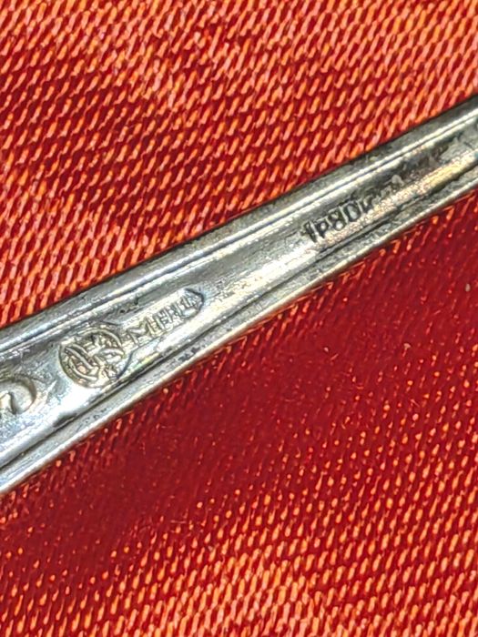 Прекрасен Комплект Оригинални Руски Соц СССР Мелхиор Лъжички 1970те г