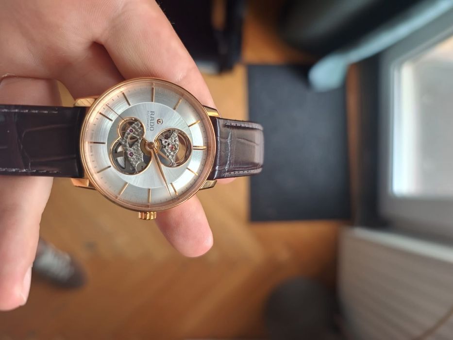 Ceas RADO Coupole Open Heart