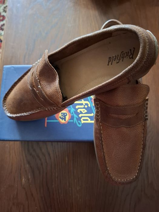 Pantofi din piele, Riechfield, noi.