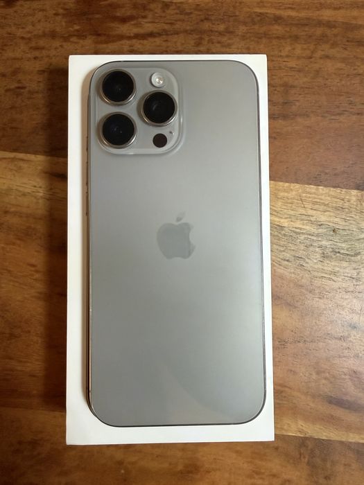 iPhone 16 Pro Max 5G, 256GB, Natural Titanium-100% Baterie