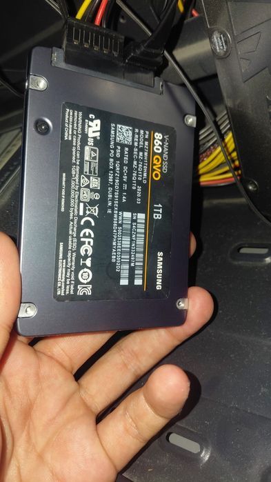 Ssd 1tb samsung 860