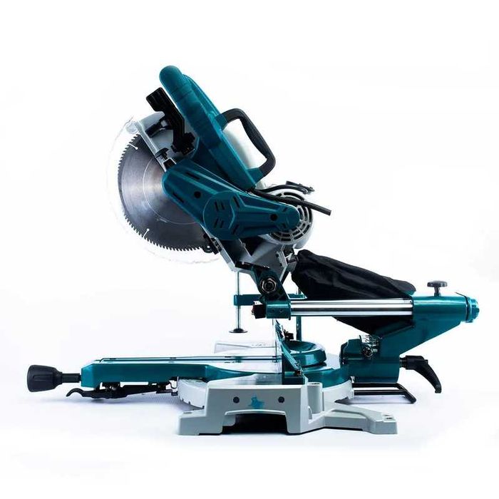 Торцовочная пила углорез MS1900 диаметр 255 ALTECO