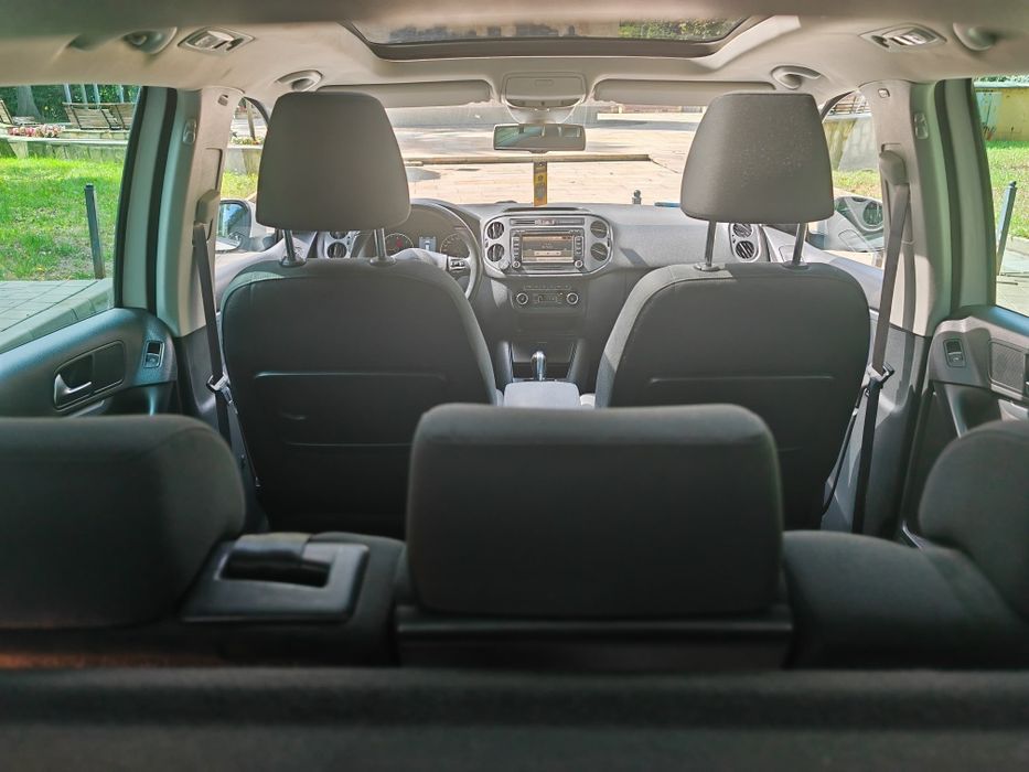 Volkswagen Tiguan automat 2014