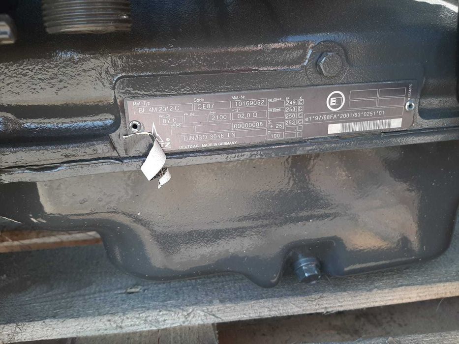 Motor complet Deutz BF4M 2012C - Piese de motor Deutz