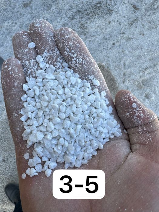 Mel mikro qumcha mel kalsit kroshka extra qora kroshka