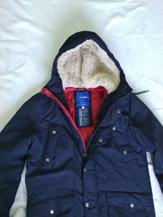 L. Jack&Jones. Geacă groasă