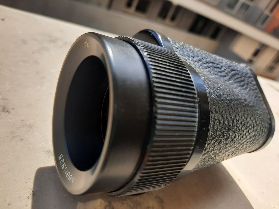 Съветски монокъл МП 12х40/20х60 с байонетна връзка