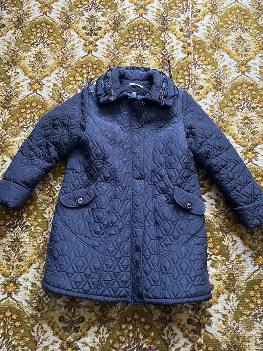 Зимний женский пуховик