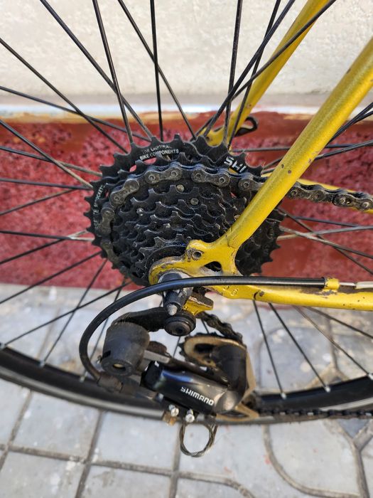 Велосипед  ХВЗ 56см. Старт Шоссе золотой