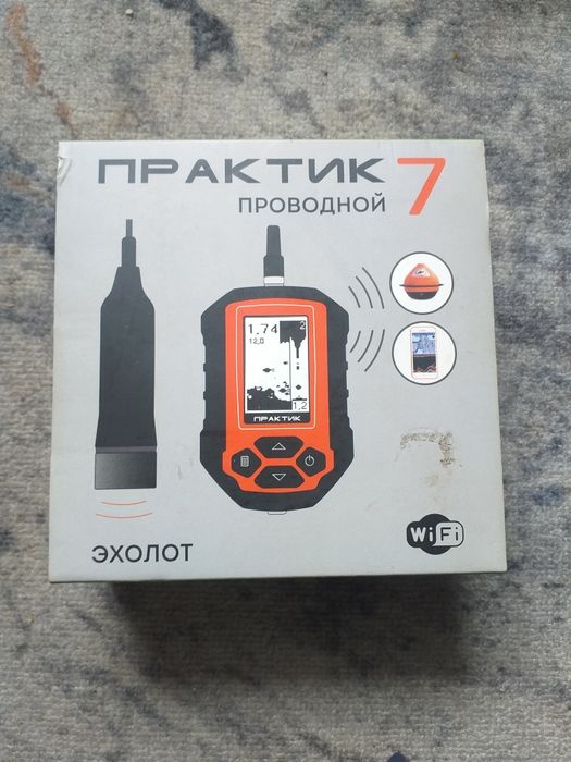 Эхолот практик 7