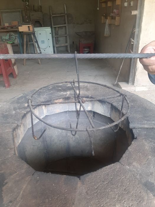 Бочка тандыр печка