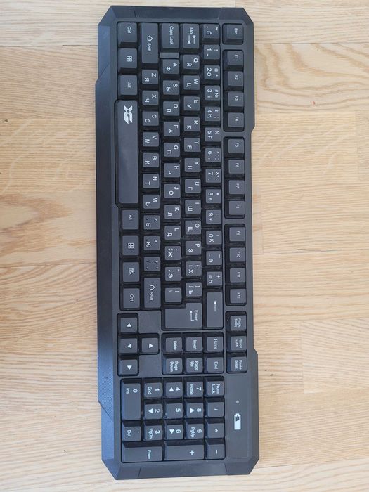 Клавиатуры Lenovo, Genius, X-game и механическая игровая