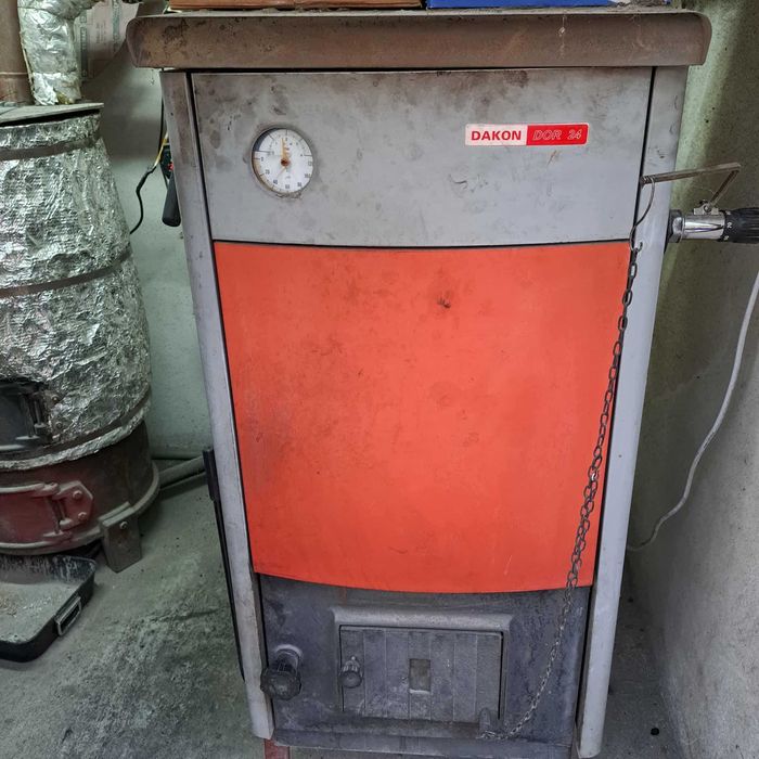 Котел за твърдо гориво Дакон дор 16 kw