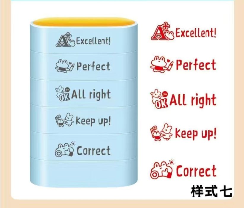 Продам печать для оценивания детей