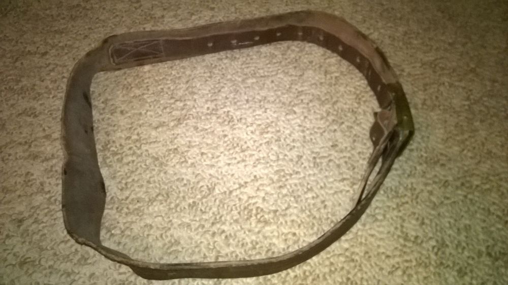 Curea centura militară cumunism