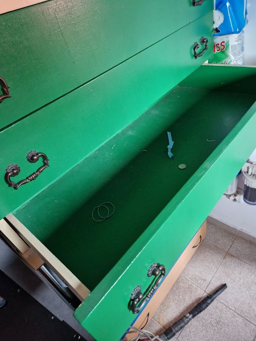 Comoda/mobila/dulap vintige f incapator