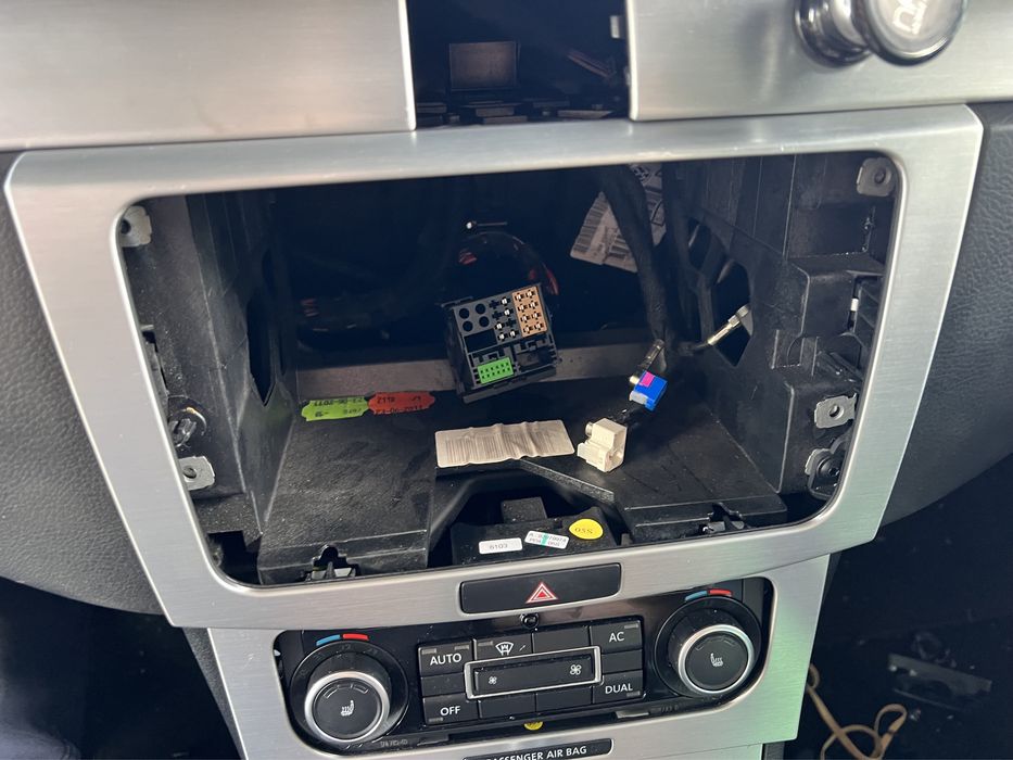 Trimuri brushed aluminium vw passat cc,b6,b7