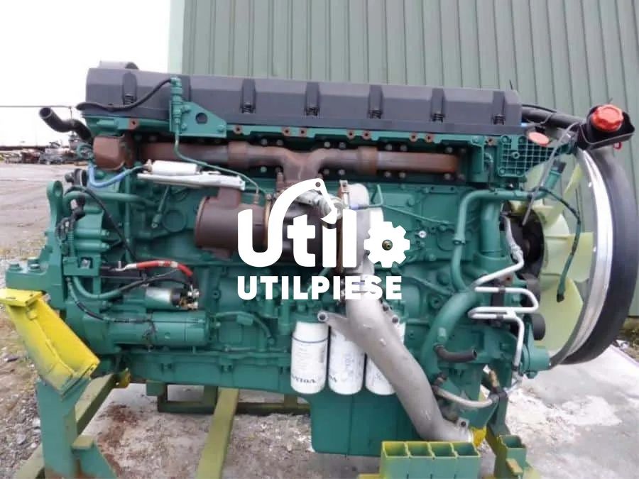 Motor Volvo D16B D16C D16E D16G D16K pentru utilaje + piese Volvo