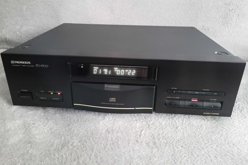 PIONEER PD-9700 cd-player Hi-Fi Premium *model de referinţă