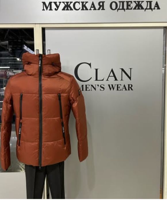 Зиняя куртка новая