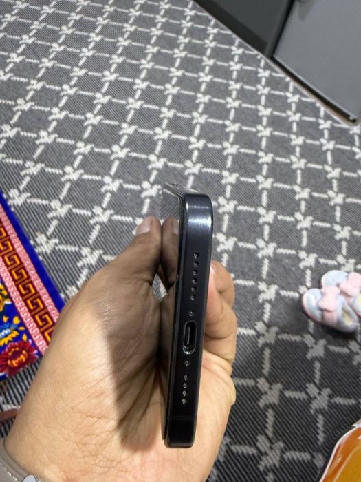 iPhone 15 Pro Max - 256 GB - Qora rang - Termez