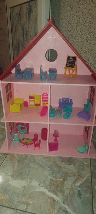 Къщичка за кукли