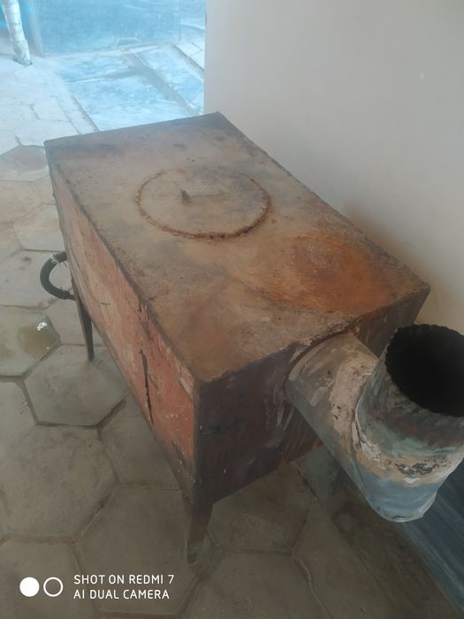 Печка сотилади холати яхши