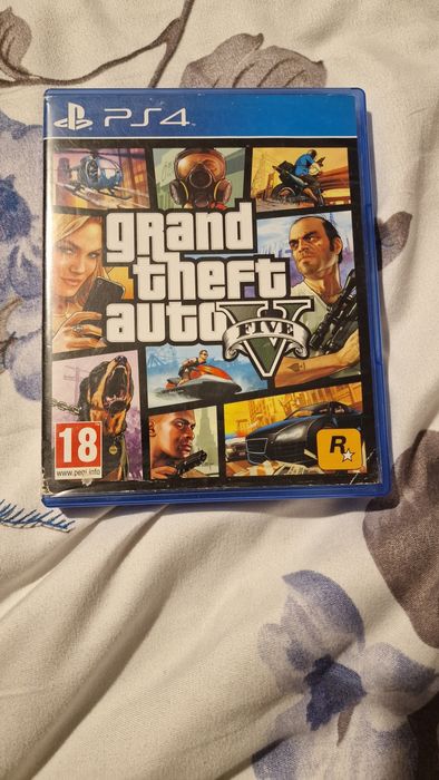 Joc Gta 5 pentru ps4
