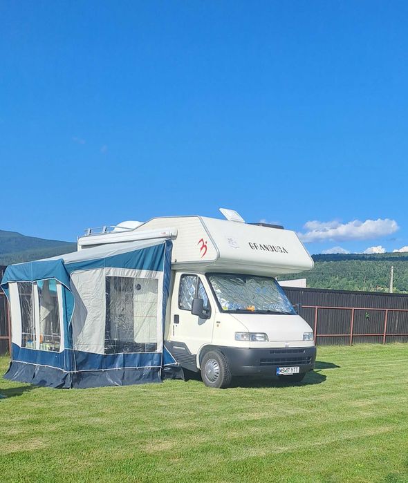 De vanzare Autorulota Granduca Fiat Ducato 1.9 TD 1998