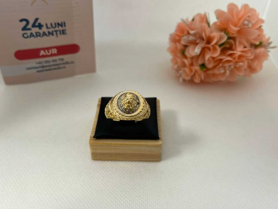 Ghiul aur 14K 8.20g (Ag16 Moldova b32986.4) - Garantie 2 ani!