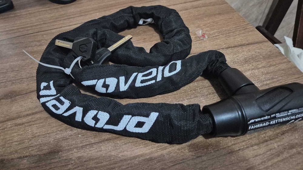 Lant Antifurt cu cheie (bicicleta/moto) - PROVELO