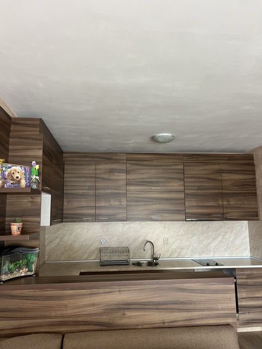 Давам под наем двустаен апартамент в Кръстова вада