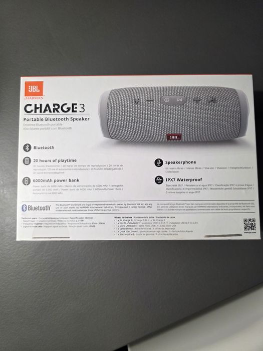Boxa JBL Charge 3 by harman kardon originala