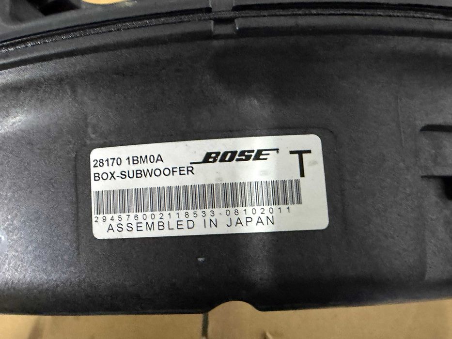 BOSE SUBWOOFER за Infiniti FX Инфинити ФХ 281701BM0A