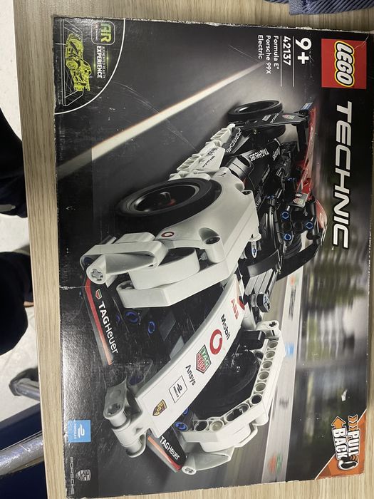 lego technic porsche porsche 99x