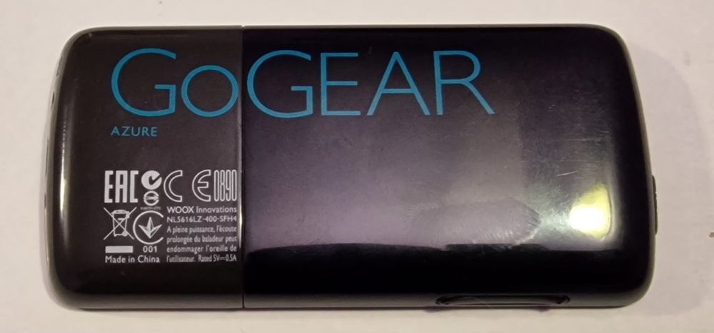 Philips GoGear Azure - MP3/MP4 Player Portabil