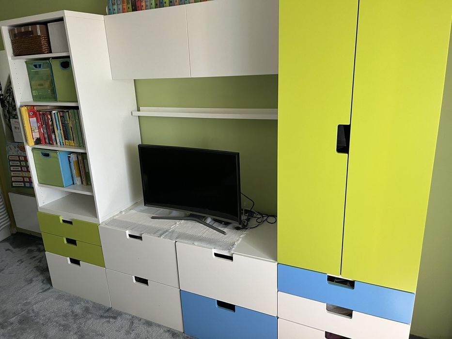 Детски гардероб ikea stuva