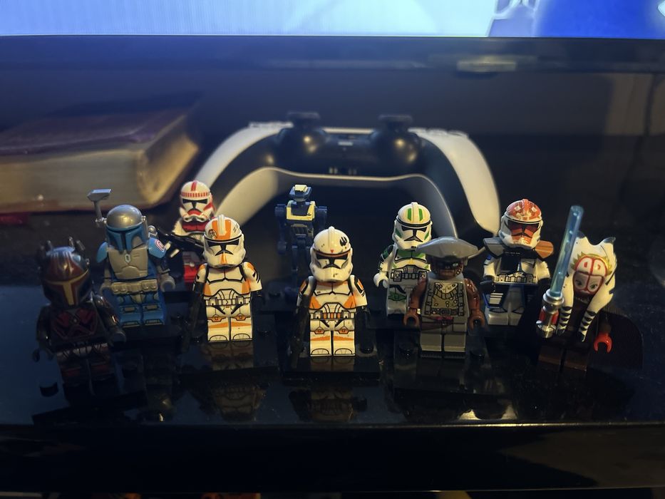 Lego star wars фигурки