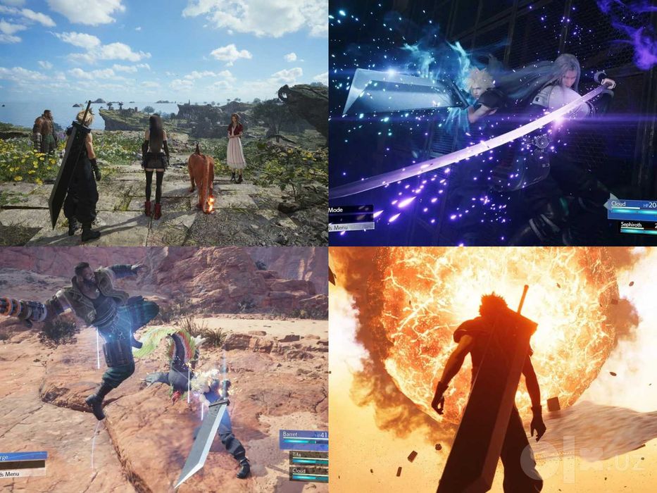 Final fantasy VII Rebirth Xbox Series X/S