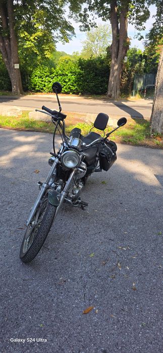 Yamaha Virago XV 400 V Twin 1989 adusa din Austria