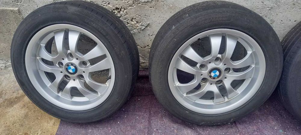 Оригинални алуминиеви джанти BMW 16'' 5x120 E90 ET34 – OEM 6775593