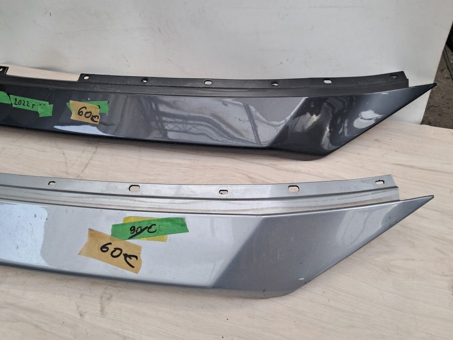 Лайсна преден капак Mazda CX5/3/Cx3 2017/24г