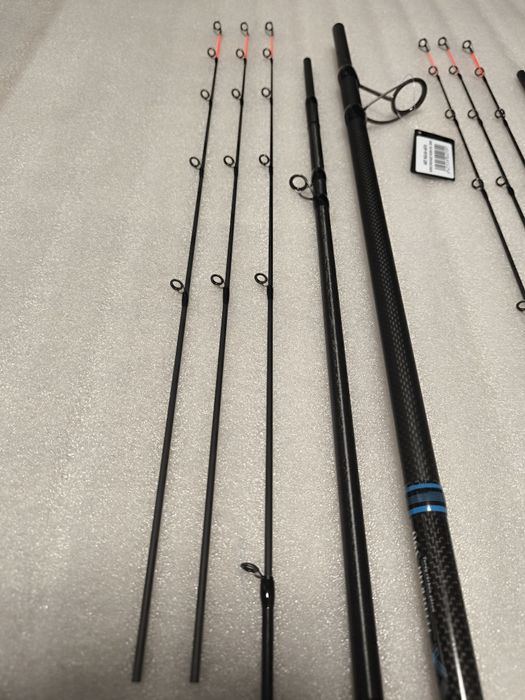 SET 2 Lansete Feeder FL Strategist Super Distance 3.90 180g NEW 2024