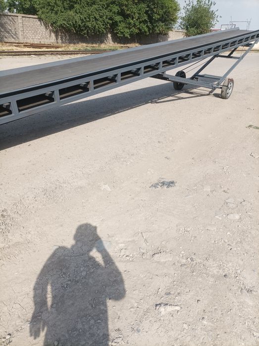 Конвейерная лента на заказ транспортёрная лента