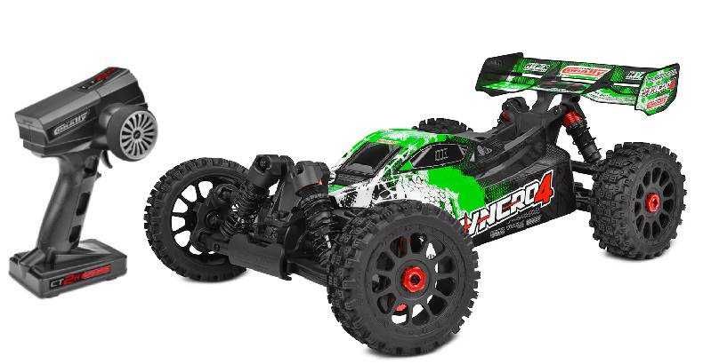 Team Corally – SYNCRO-4 1:8, brushless, 80км\ч, Зелено