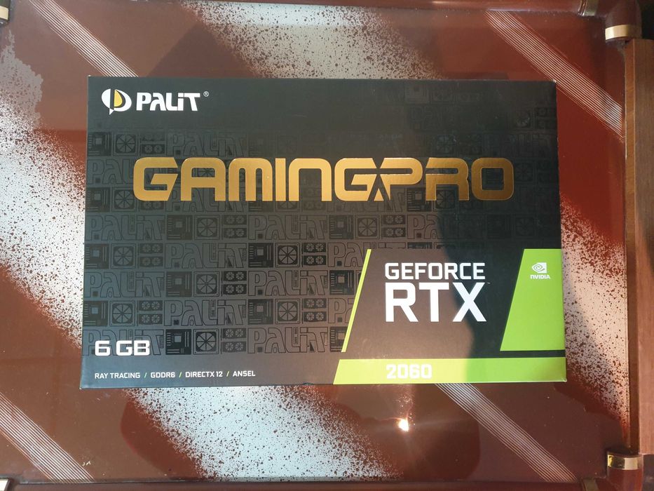 Видеокарта Palit RTX 2060 GamingPro OC 6GB GDDR6