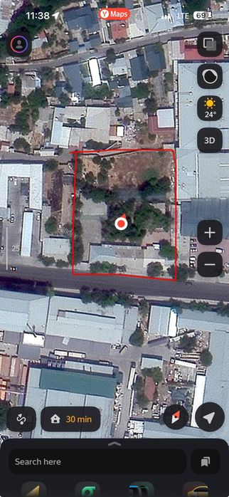 Продаётс земля на Фаргона йули 50 соток