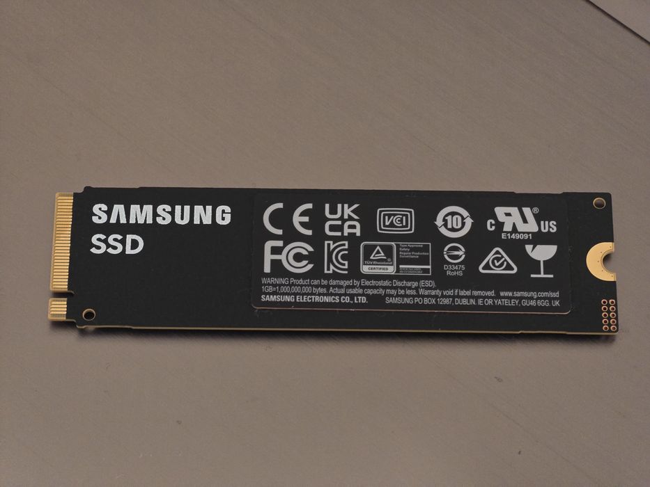 SSD Nvme Samsung 990 Pro 4tb