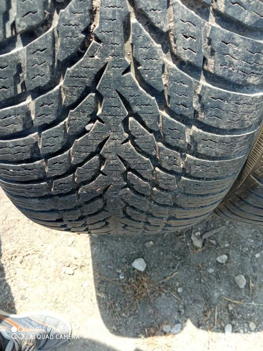 Зимни Гуми Nokian tyres WP Snowproof 225/55 R17 ном 109