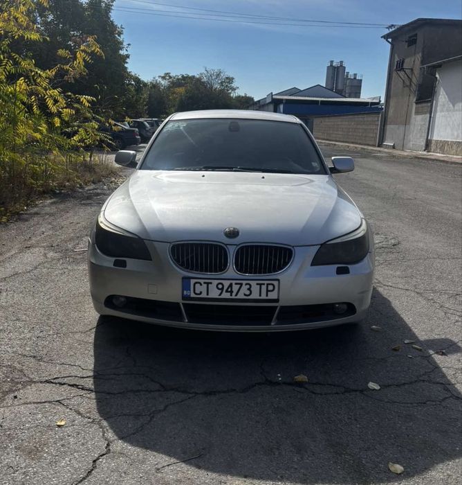 BMW e61 520d 163кс БАРТЕР